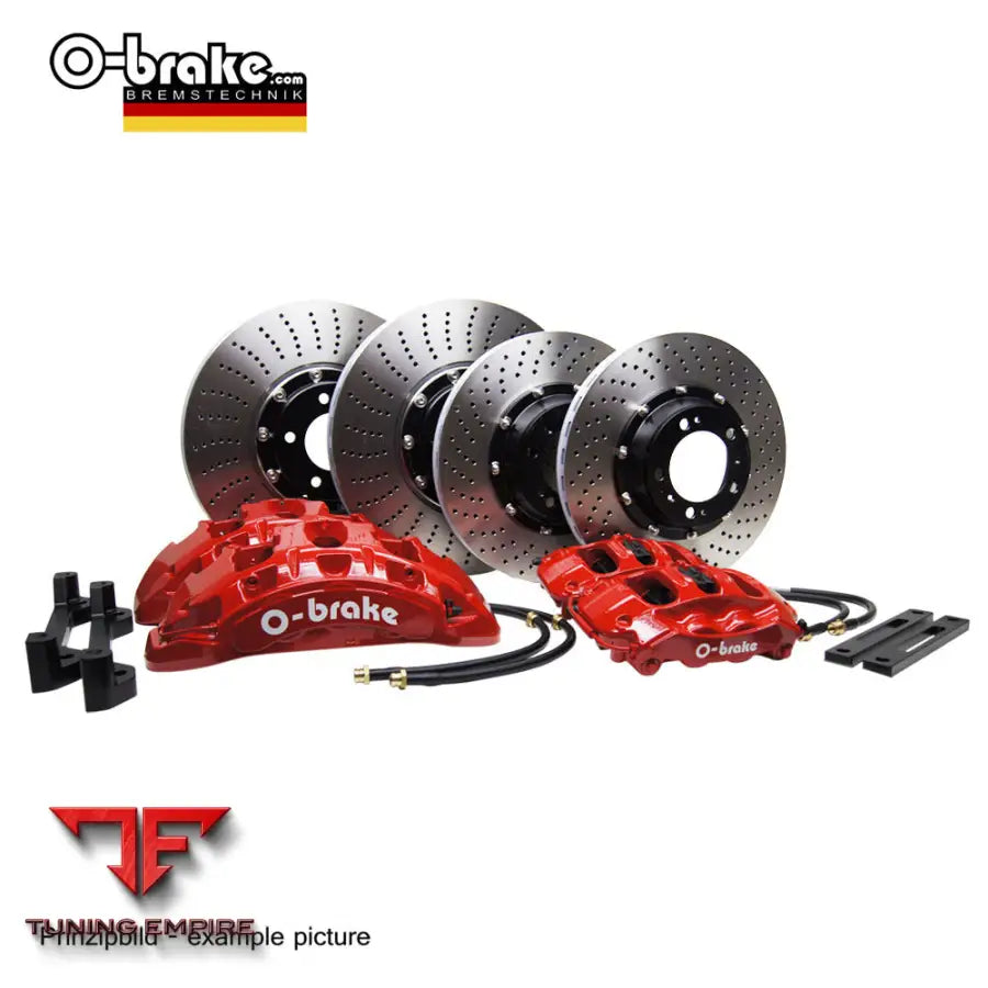 O-BRAKE AUDI RS3 TYP 8P SPORT BRAKING SYSTEM LEVEL 1 WAVE - FRONT