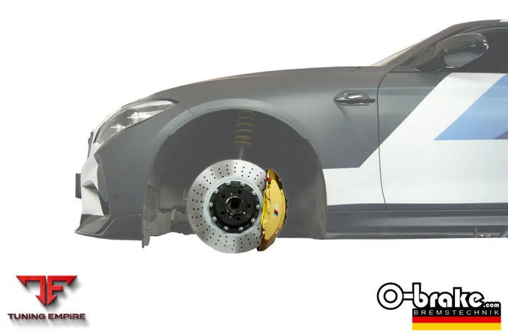O-BRAKE BMW M2 G87 &AMP; M2 G87 COMPETITION HTCIC SPORT BRAKE KIT DRILLED - FRONT + REAR