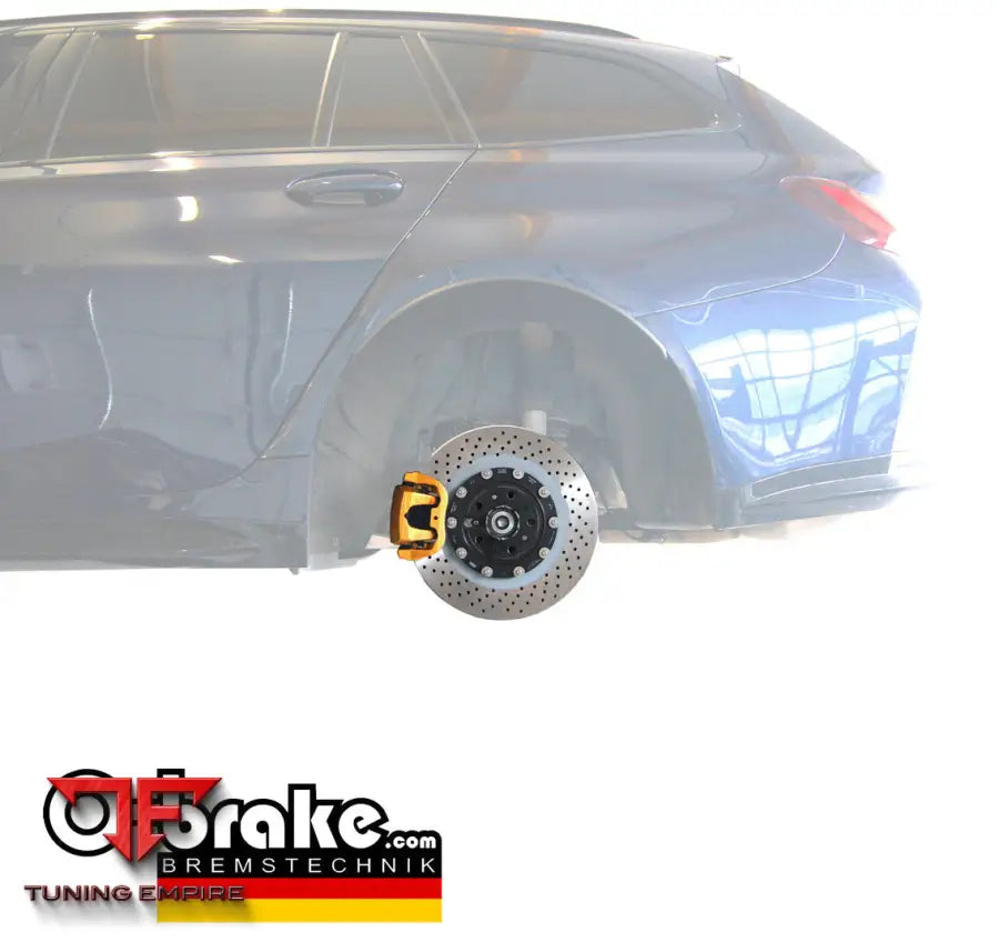 O-BRAKE BMW M3 G81 COMPETION TOURING HTCIC SPORT BRAKE KIT DRILLED - FRONT + REAR