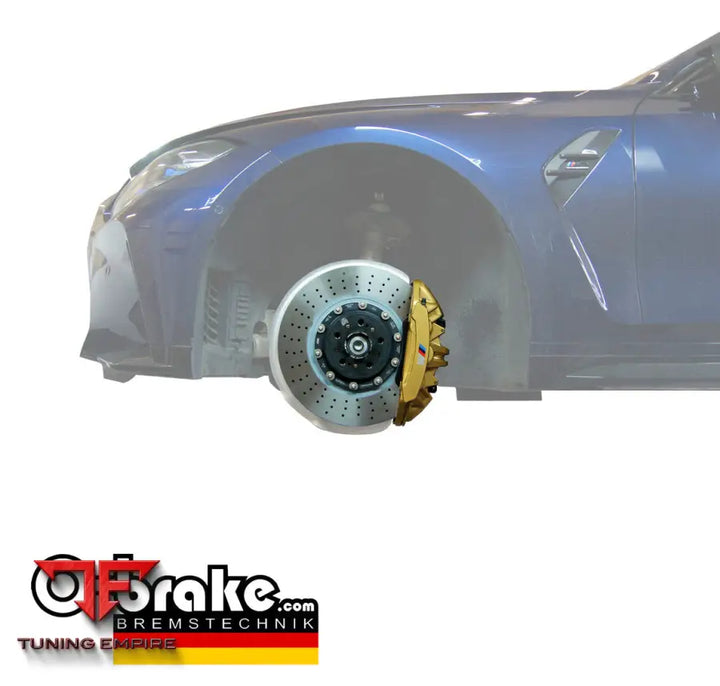 O-BRAKE BMW M3 G81 COMPETION TOURING HTCIC SPORT BRAKE KIT DRILLED - FRONT + REAR