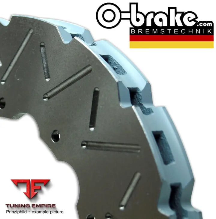 O-BRAKE BMW M4 G83 &AMP; M4 G83 COMPETITION HTCIC SPORT BRAKE KIT WAVE - FRONT + REAR