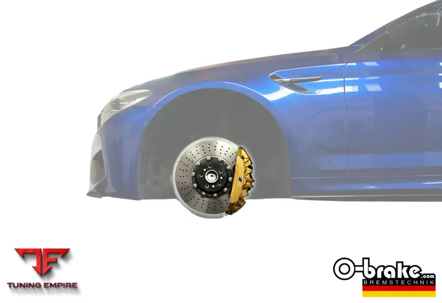 O-BRAKE BMW M4 G83 CS HTCIC SPORT BRAKE KIT DRILLED - FRONT + REAR