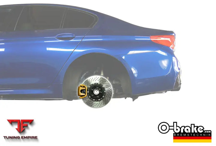 O-BRAKE BMW M4 G83 CS HTCIC SPORT BRAKE KIT DRILLED - FRONT + REAR