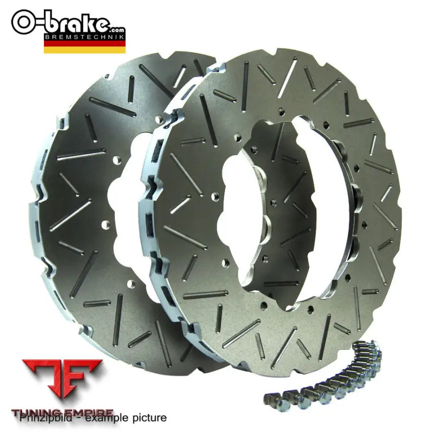 O-BRAKE JEEP TRACKHAWK HTCIC SPORT BRAKE KIT WAVE - FRONT