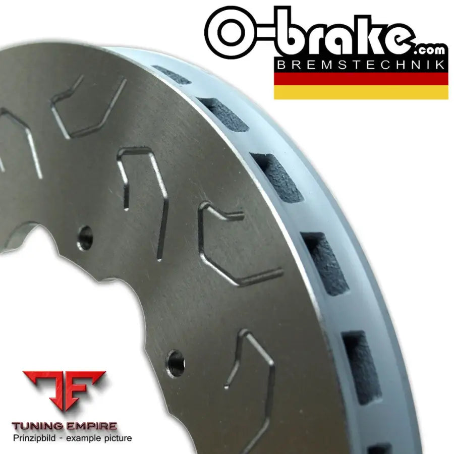 O-BRAKE MERCEDES-BENZ AMG GT 4,0 - C190 HTCIC BRAKE KIT WET UPGRADE 1 - FRONT + REAR (FACTORY STEEL DISCS)