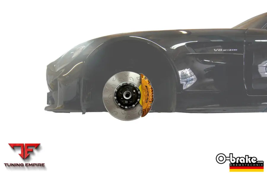 O-BRAKE MERCEDES-BENZ AMG GT X290 HTCIC BRAKE KIT WET - FRONT + REAR (FACTORY CERAMIC DISCS)