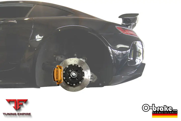 O-BRAKE MERCEDES-BENZ AMG GT X290 HTCIC BRAKE KIT WET - FRONT + REAR (FACTORY CERAMIC DISCS)