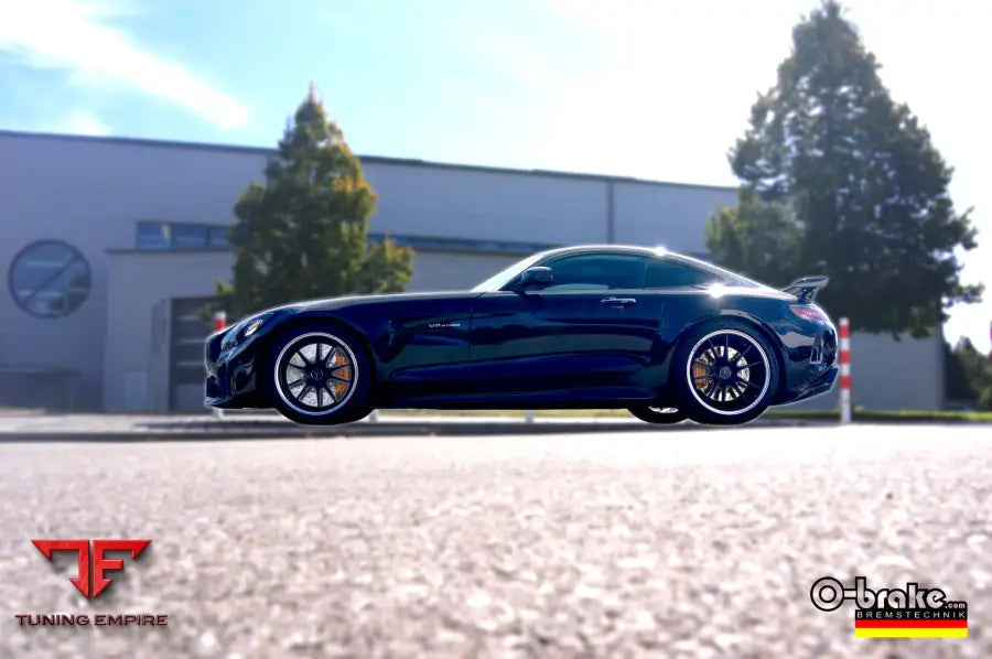 O-BRAKE MERCEDES-BENZ AMG GT X290 HTCIC BRAKE KIT WET - FRONT + REAR (FACTORY CERAMIC DISCS)