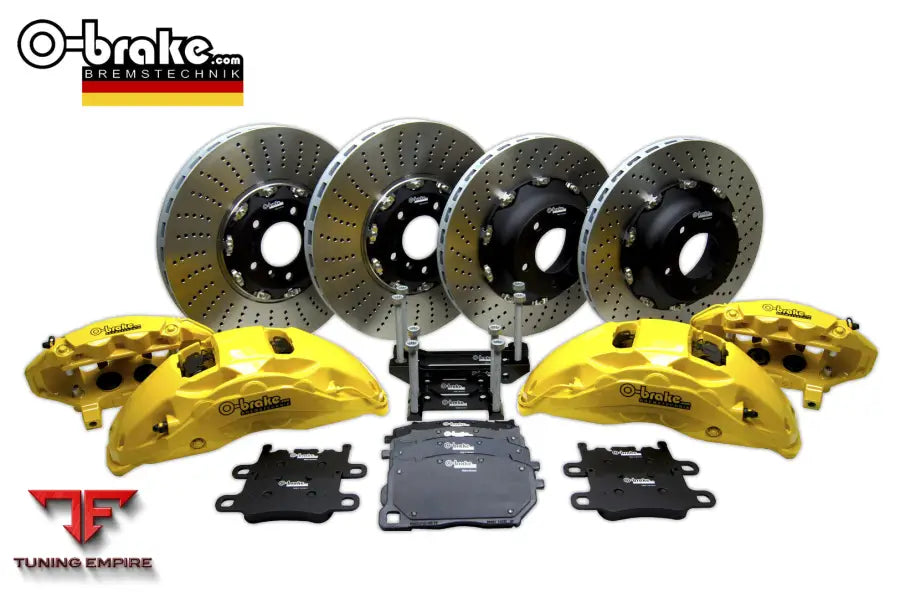 O-BRAKE MERCEDES-BENZ G - AMG HTCIC BRAKE KIT DRILLED - FRONT + REAR