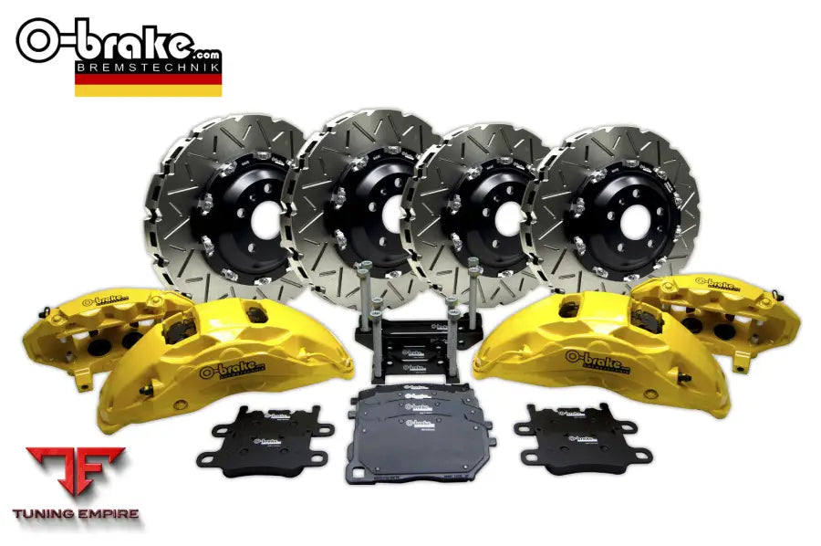 O-BRAKE MERCEDES-BENZ G - AMG HTCIC BRAKE KIT WAVE - FRONT + REAR