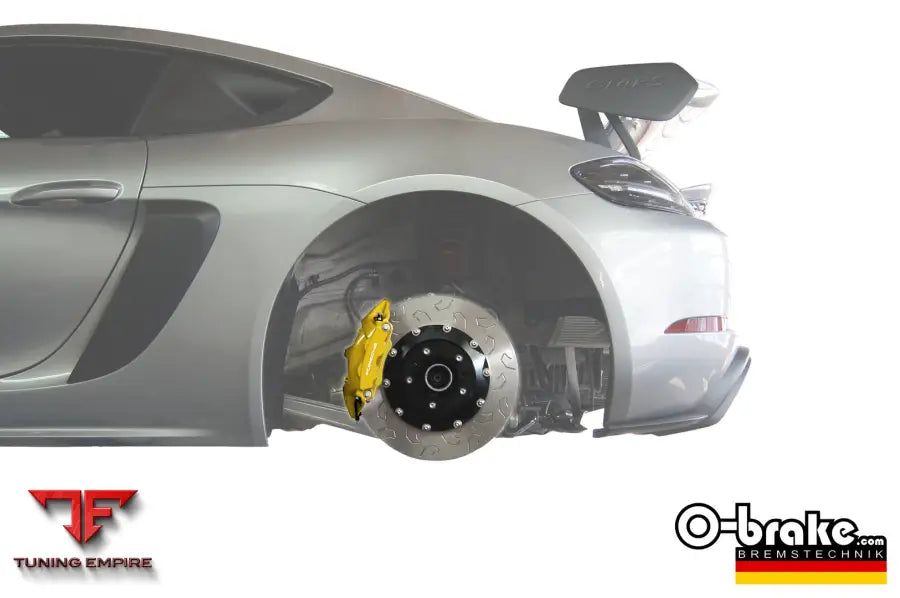 O-BRAKE PORSCHE 718 CAYMAN GT4 RS 4 0 HTCIC BRAKE KIT WET - FRONT + REAR (FACTORY CERAMIC DISCS)