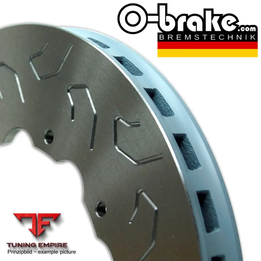 O-BRAKE PORSCHE 991 GT3 RS MK2 OPF HTCIC BRAKE KIT WET - FRONT + REAR (FACTORY CERAMIC DISCS)