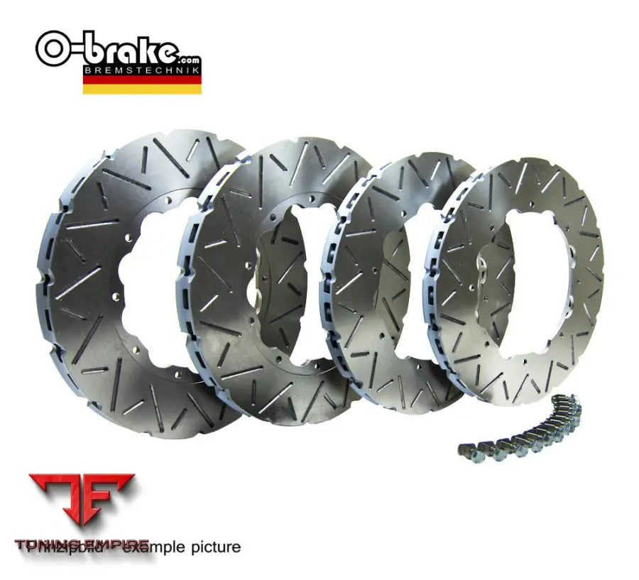 O-BRAKE PORSCHE MACAN TYP 95B 2014 HTCIC BRAKE KIT WAVE - FRONT + REAR