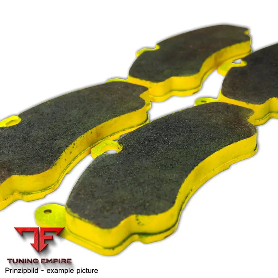 O-BRAKE VOLKSWAGEN PHAETON W12 SPORT BRAKE PADS HTCIC SPORT / RACING - FRONT (FACTORY STEEL DISCS)