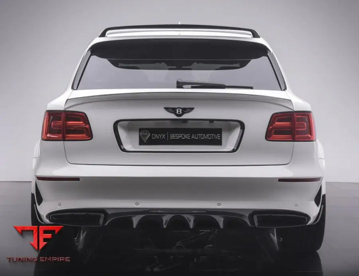 ONYX BENTLEY BENTAYGA BODY KIT GTX 4X4