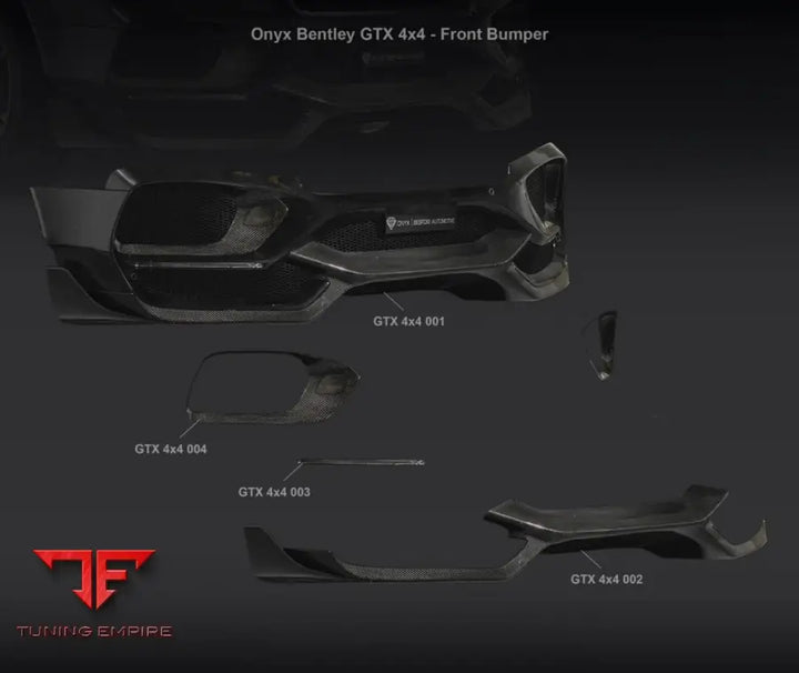 ONYX BENTLEY BENTAYGA BODY KIT GTX 4X4