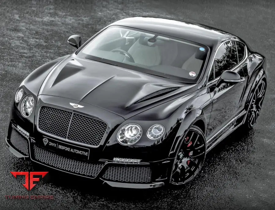 ONYX BENTLEY GT BODY KIT GTXI