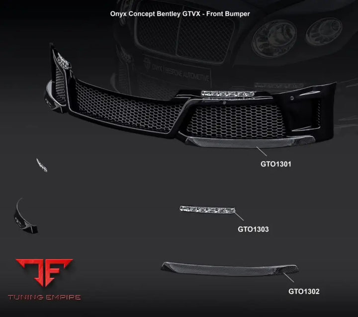 ONYX BENTLEY GT BODY KIT GTXI