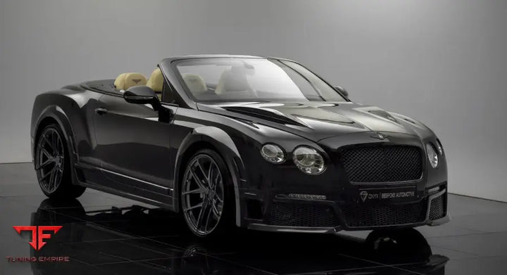 ONYX BENTLEY GT BODY KIT GTXI