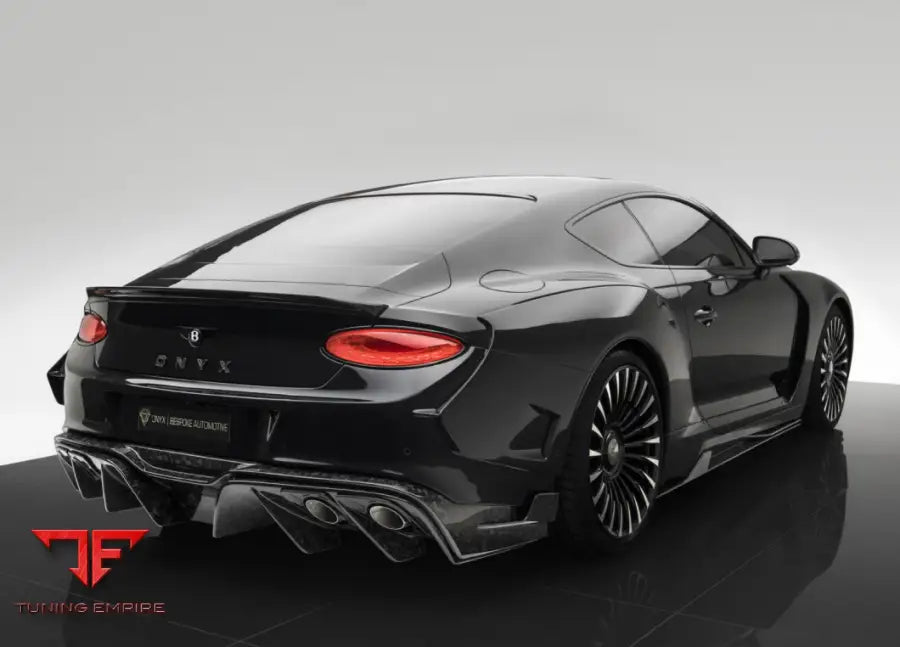 ONYX BENTLEY GTX3 BODY KIT 2018-2024