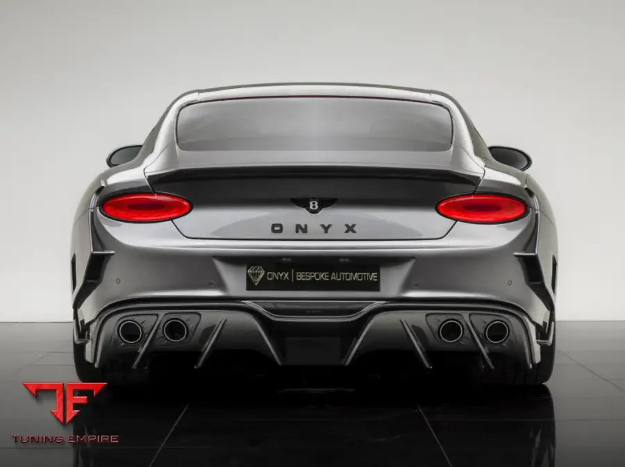 ONYX BENTLEY GTX3 BODY KIT 2018-2024