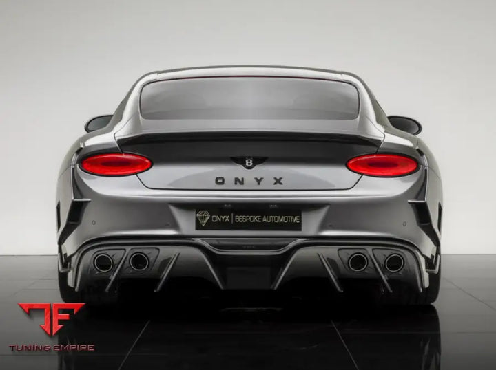 ONYX BENTLEY GTX3 BODY KIT 2018-2024