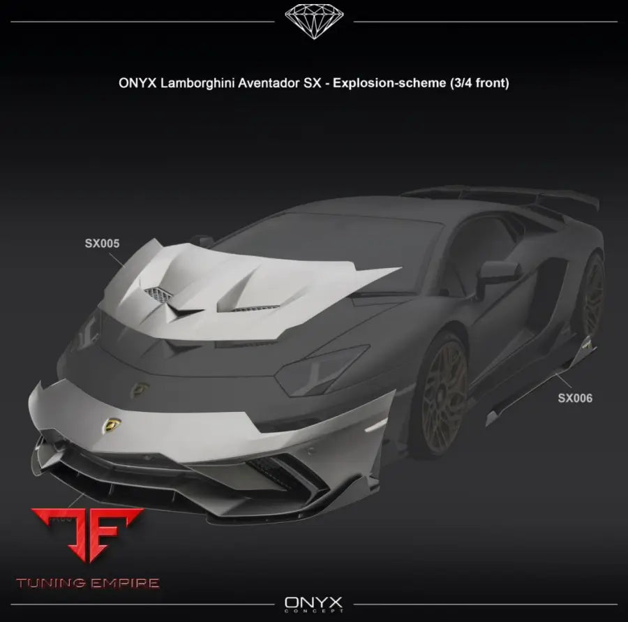 ONYX LAMBORGHINI AVENTADOR SX