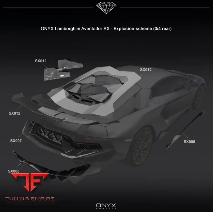 ONYX LAMBORGHINI AVENTADOR SX
