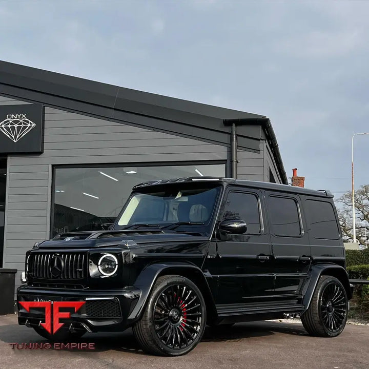 ONYX MERCEDES-BENZ G63 AMG G7X WIDE BODY KIT