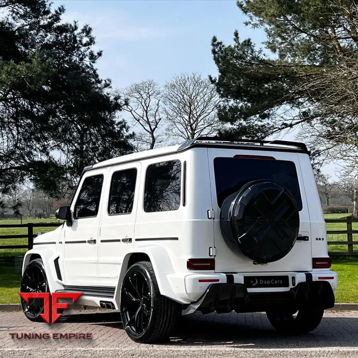 ONYX MERCEDES-BENZ G63 AMG G7X WIDE BODY KIT