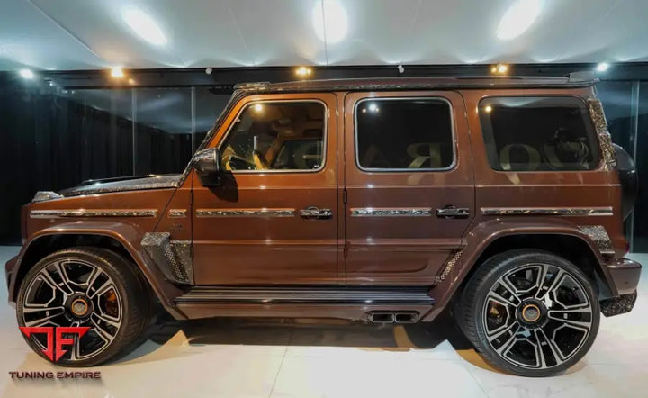 ONYX MERCEDES-BENZ G63 AMG G7X WIDE BODY KIT