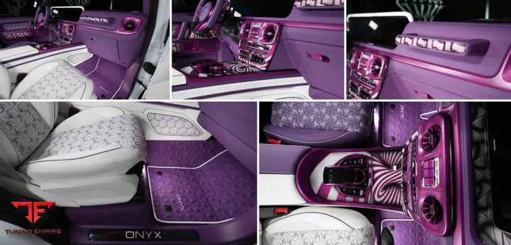 ONYX MERCEDES-BENZ G63 AMG G7X WIDE BODY KIT