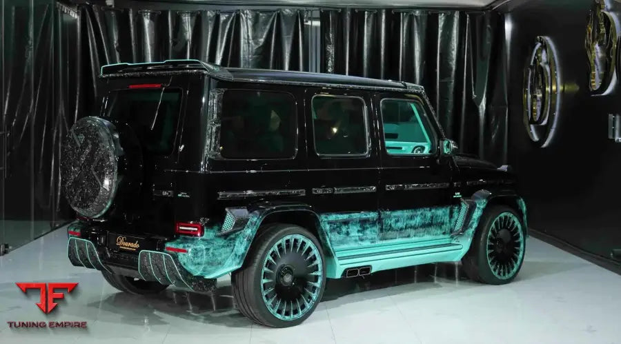 ONYX MERCEDES-BENZ G63 AMG G7X WIDE BODY KIT