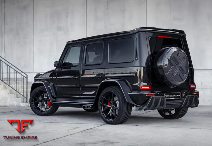 ONYX MERCEDES-BENZ G63 AMG G7X WIDE BODY KIT