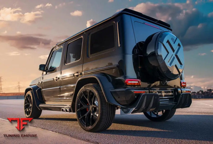 ONYX MERCEDES-BENZ G63 AMG G7X WIDE BODY KIT
