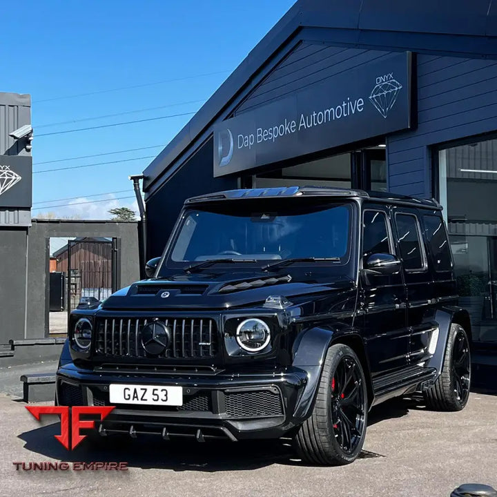 ONYX MERCEDES-BENZ G63 AMG G7X WIDE BODY KIT