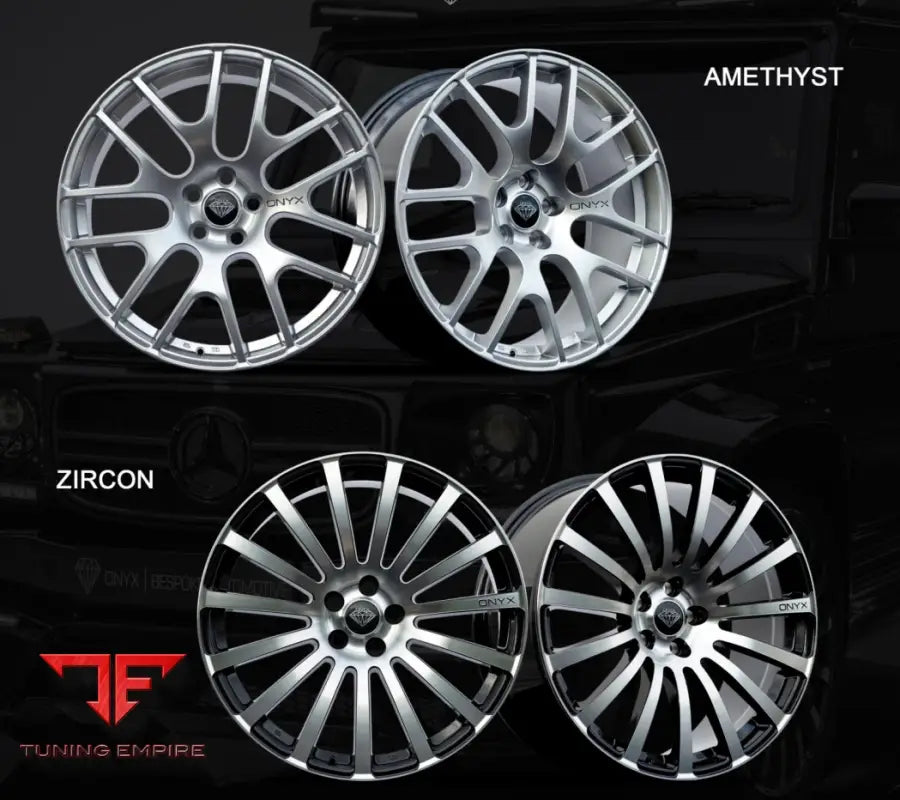 ONYX MERCEDES-BENZ G63 AMG G7X WIDE BODY KIT