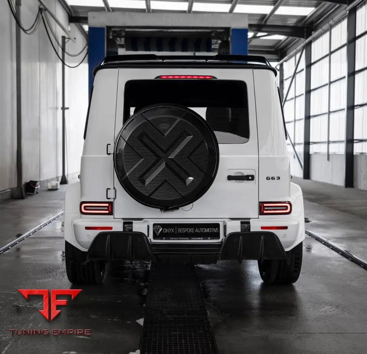 ONYX MERCEDES-BENZ G63 AMG G7X WIDE BODY KIT