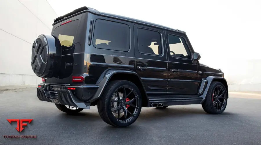 ONYX MERCEDES-BENZ G63 AMG G7X WIDE BODY KIT