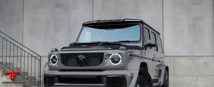 Onyx Concept G7X 2026 carbon programme on a Mercedes-Benz G-Class