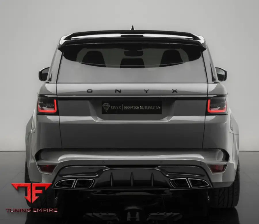 ONYX RANGE ROVER SPORT SVR-X