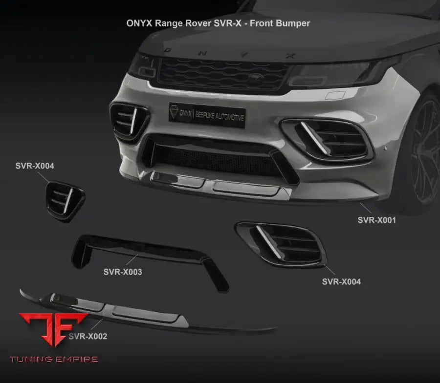 ONYX RANGE ROVER SPORT SVR-X