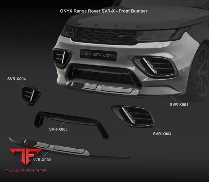 ONYX RANGE ROVER SPORT SVR-X