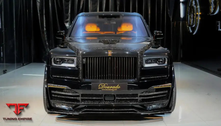 ONYX ROLLS-ROYCE CULLINAN
