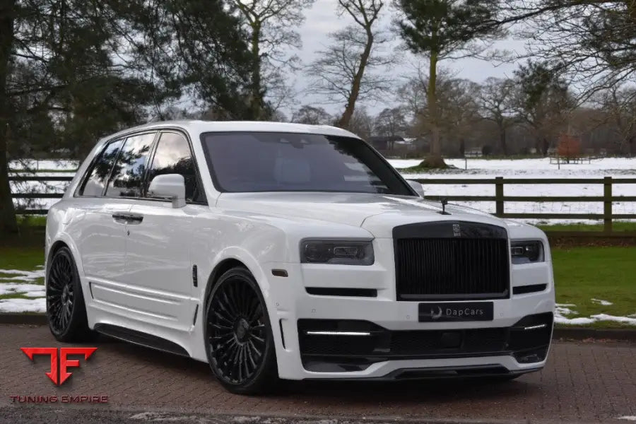 Onyx Rolls-Royce Cullinan