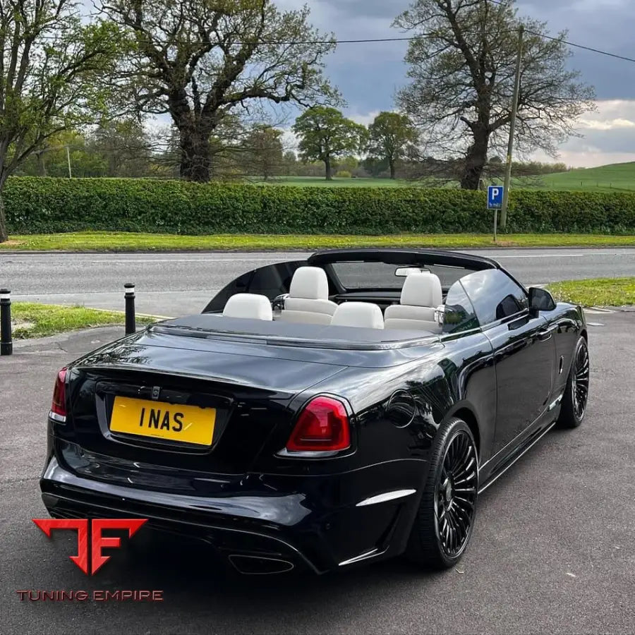 ONYX ROLLS-ROYCE DAWN CARBON BLACK