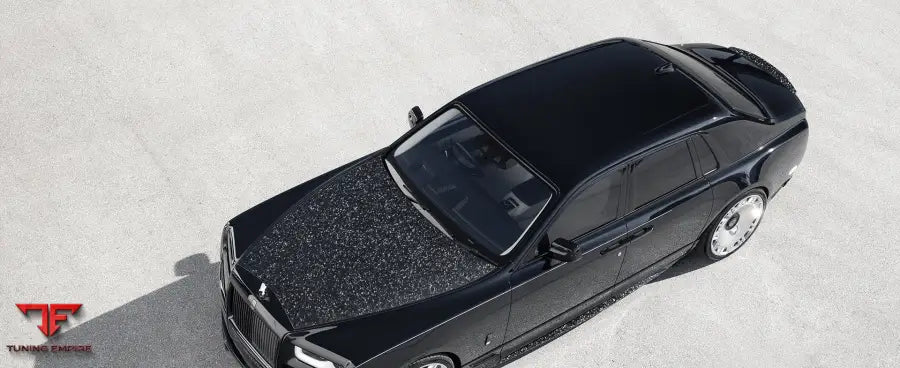 Onyx Concept Elysuim Series I carbon bumper programme on a Rolls-Royce Phantom