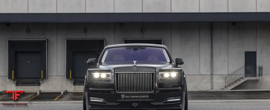 Onyx Concept Elysuim Series II carbon bumper programme on a Rolls-Royce Phantom