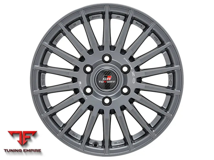 OZ Racing Rally Desert TGR-WRT wheel