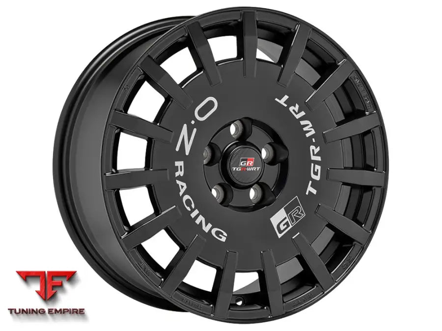OZ Racing Rally Racing TGR WRT wheel